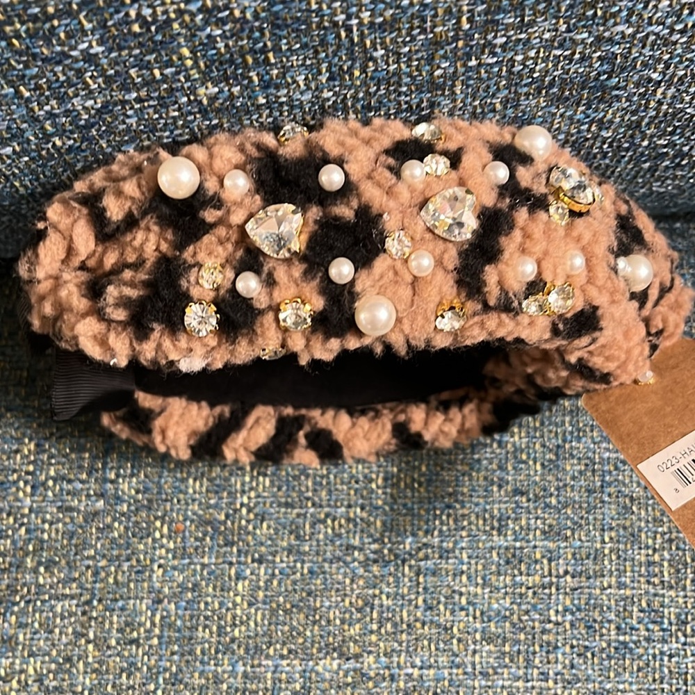 NWT Simply Southern Leopard Headband - Picture 3 of 6